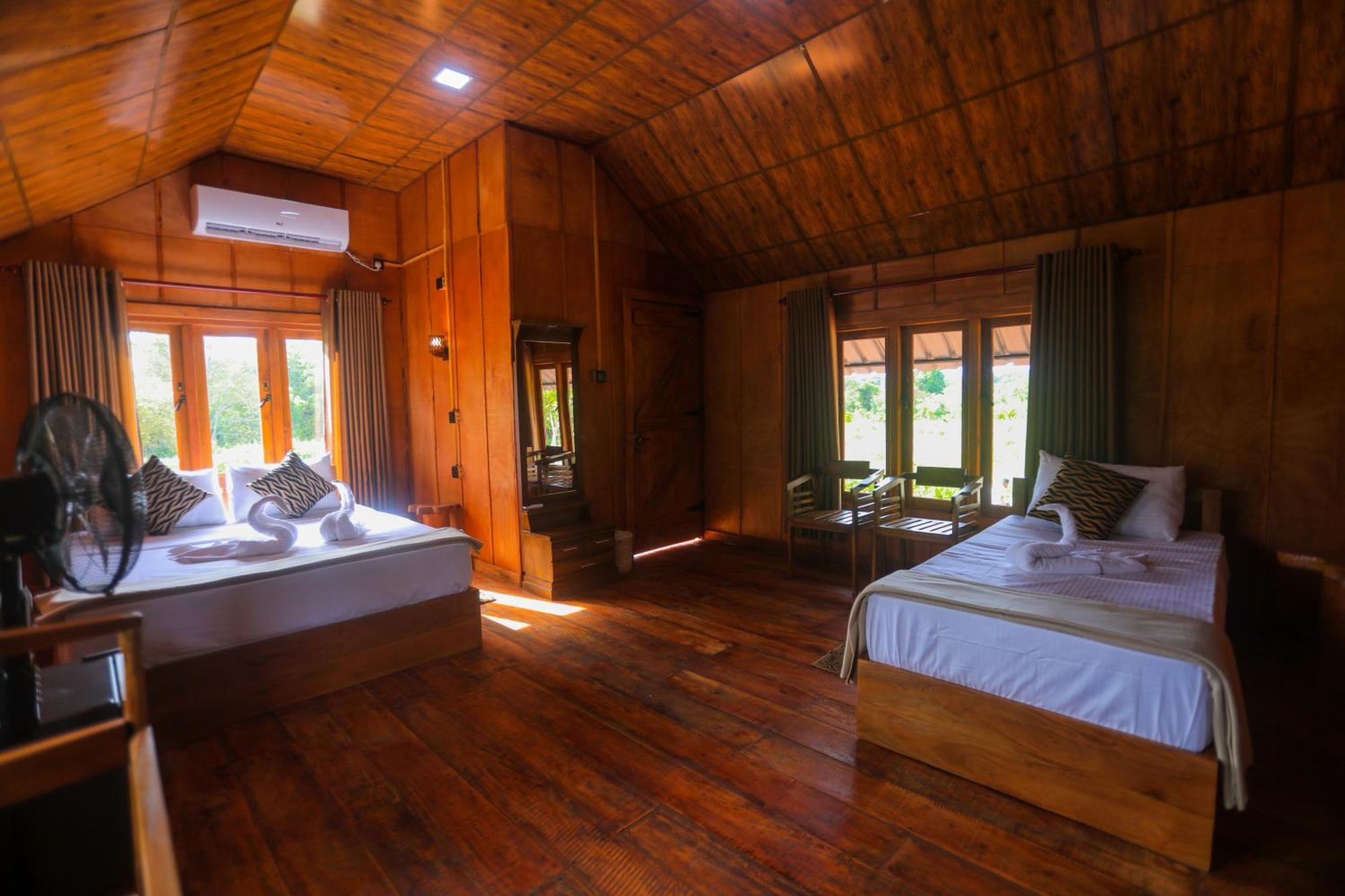 Villa Lion Wood Treehouse à Talkote Extérieur photo