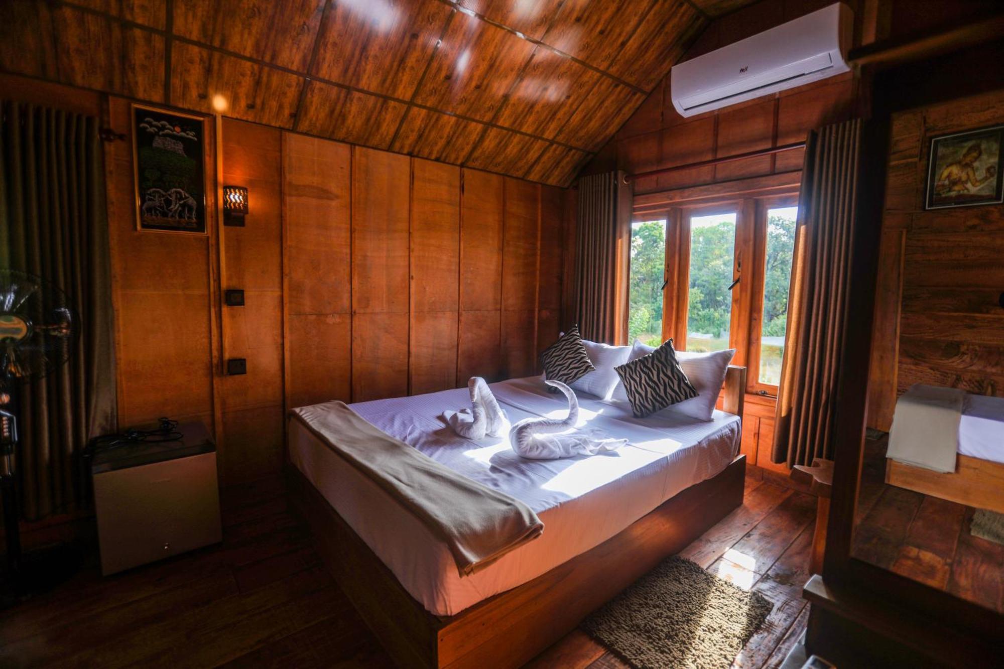 Villa Lion Wood Treehouse à Talkote Extérieur photo