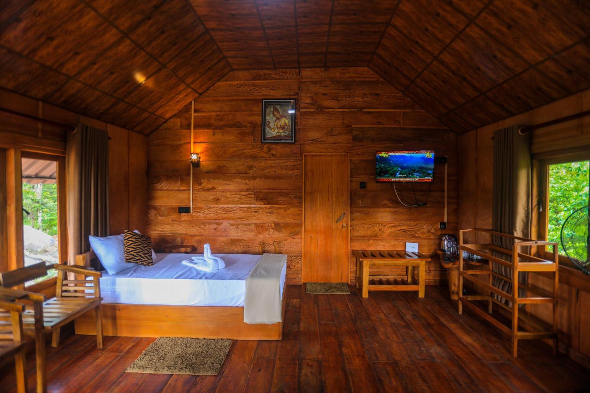 Villa Lion Wood Treehouse à Talkote Extérieur photo