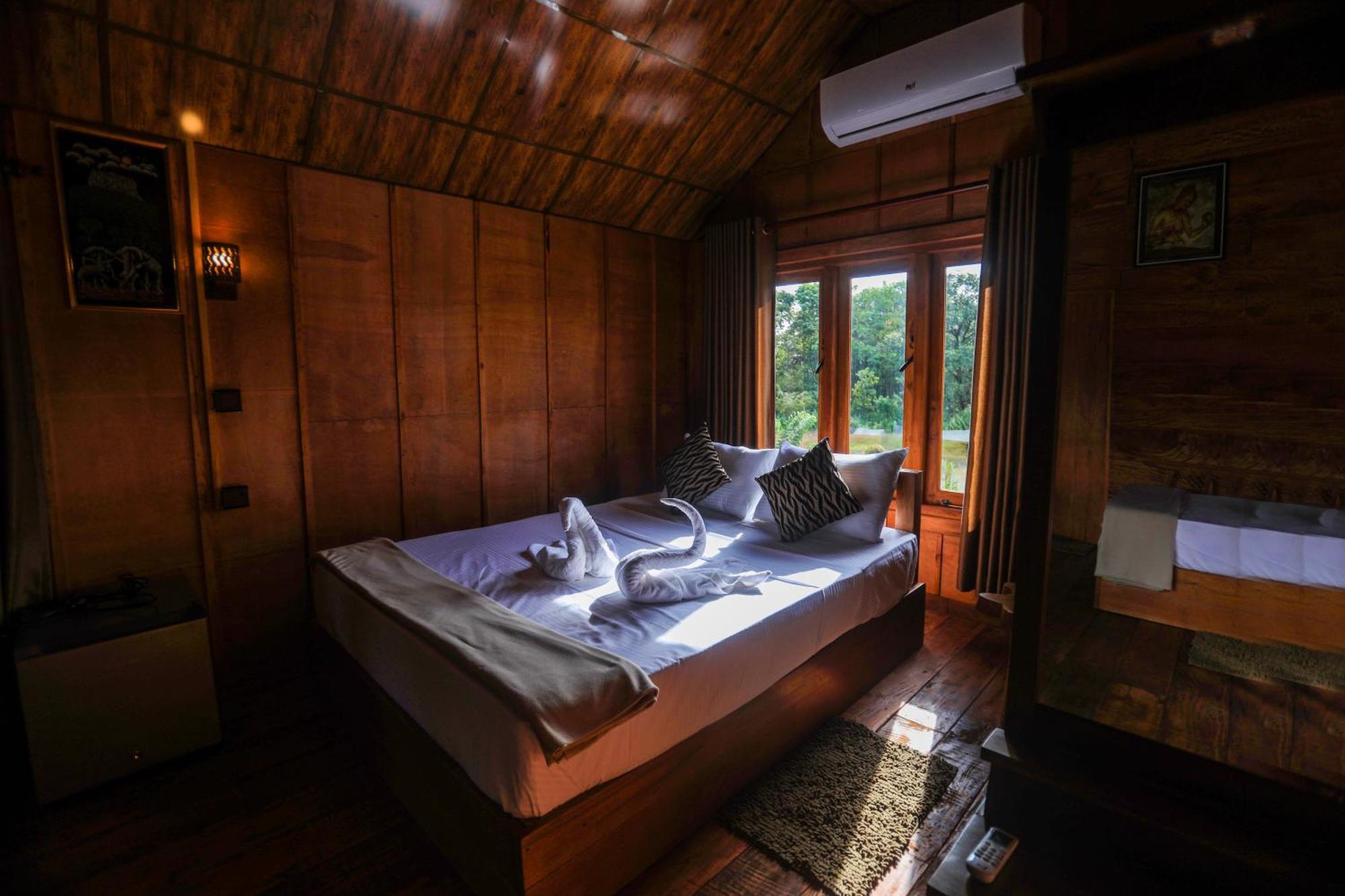 Villa Lion Wood Treehouse à Talkote Extérieur photo