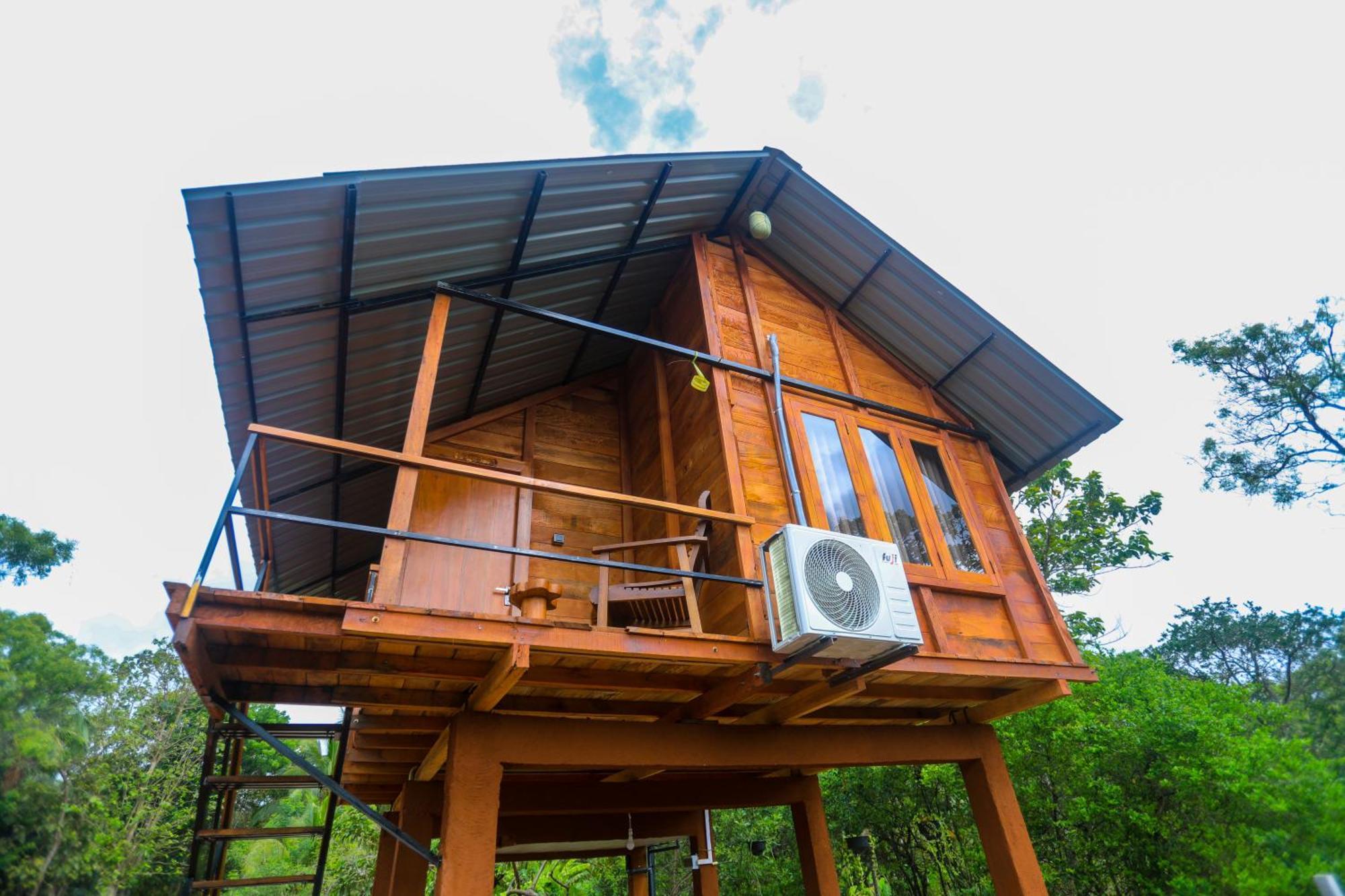 Villa Lion Wood Treehouse à Talkote Extérieur photo