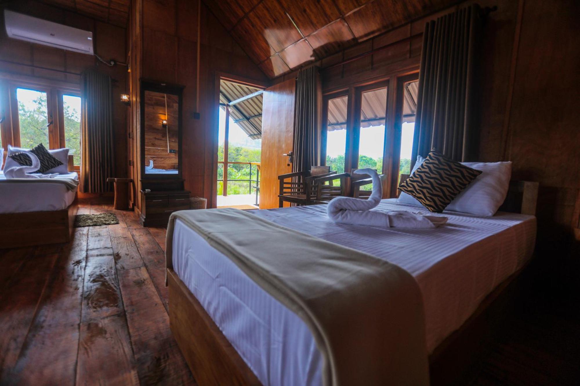 Villa Lion Wood Treehouse à Talkote Extérieur photo