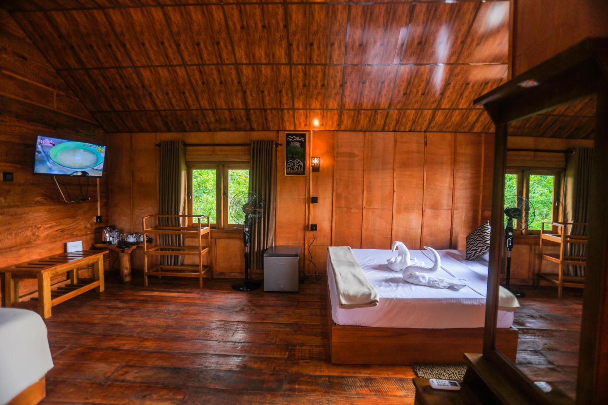 Villa Lion Wood Treehouse à Talkote Extérieur photo