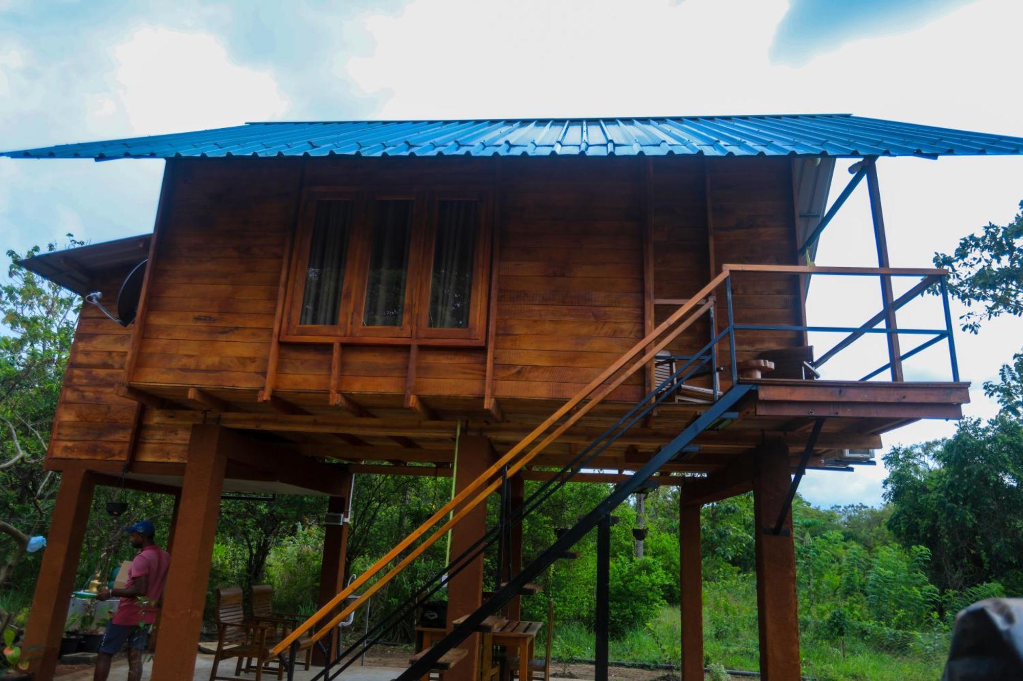Villa Lion Wood Treehouse à Talkote Extérieur photo