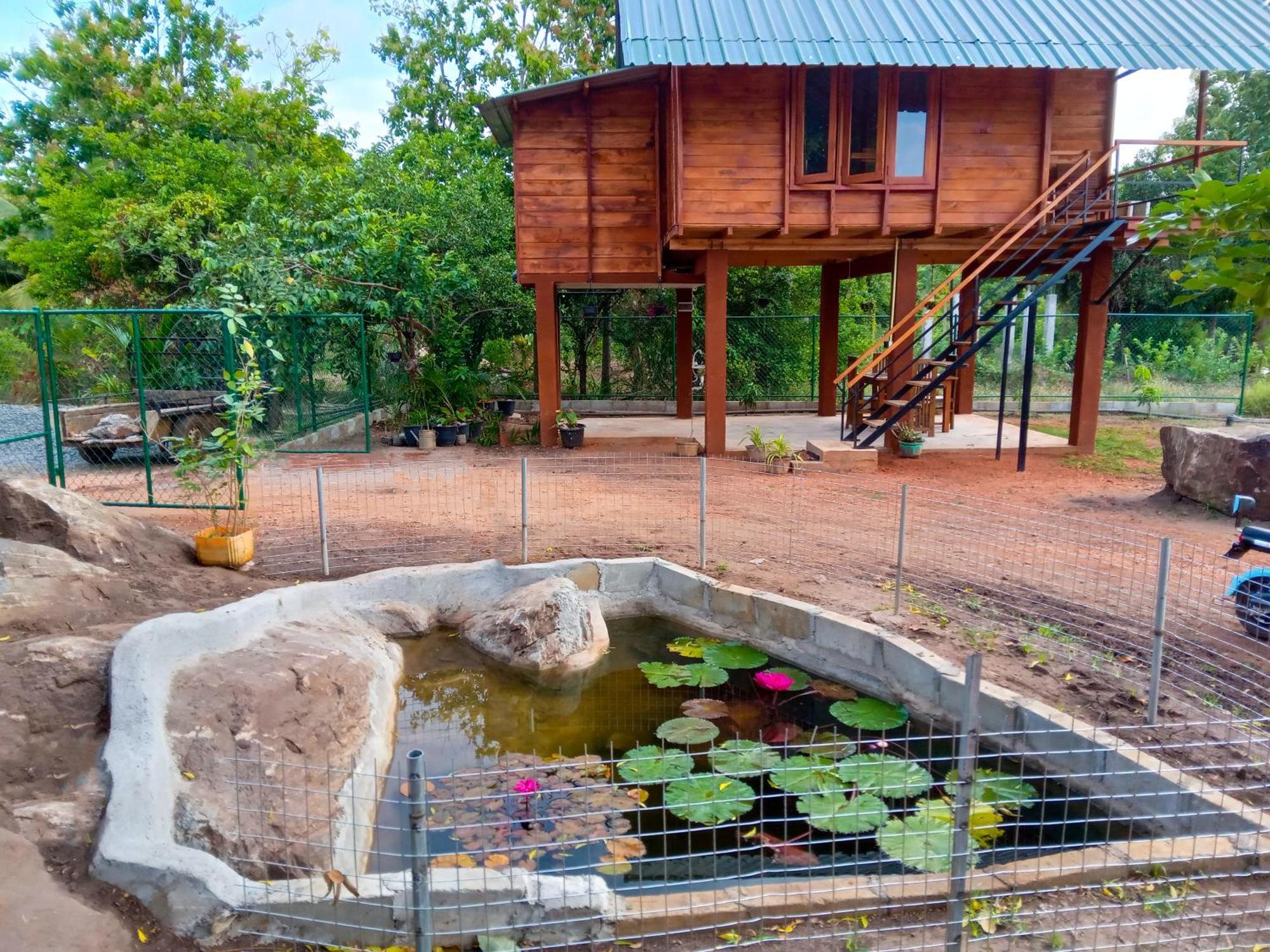 Villa Lion Wood Treehouse à Talkote Extérieur photo